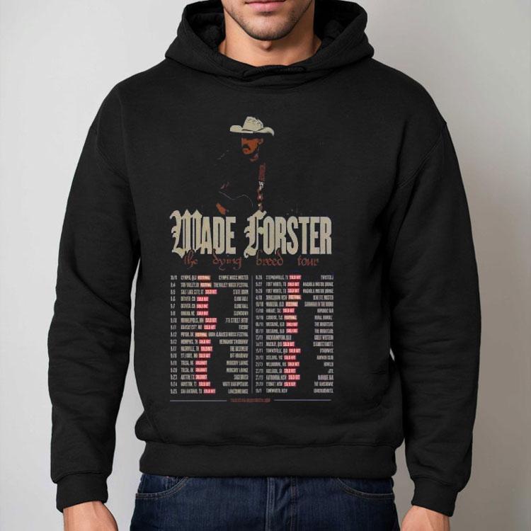 Wade Forster 2026 The Dying Breed Tour Shirt Wade Forster 2026 The Dying Breed Tour Shirt