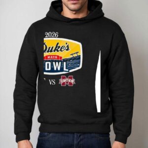 Wake Forest Demon Deacons Vs Mississippi State Bulldogs Duke's Mayo Bowl 2025 Shirt 2 Wake Forest Demon Deacons Vs Mississippi State Bulldogs Duke S Mayo Bowl Hoodie
