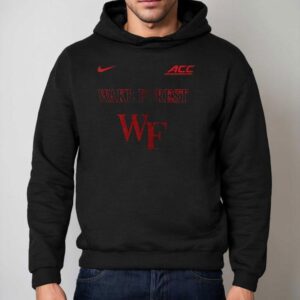 Wake Forest Demon Deacons X Stranger Things Sillhouette Hoodie