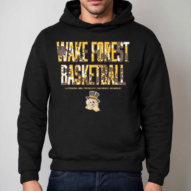 Wake Forest University Basketball Shirt Wake Forest University Basketball Shirt