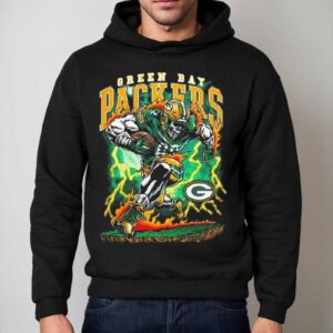 Warren Lotas X Green Bay Packers Fire The Cannons Skull Nfl Hoodie