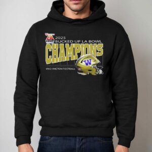 Washington Football Are 2025 Bucked Up La Bowl Hosted By Gronk Champions At Sofi Stadium In Inglewood Ca On December 13 2025 Helmet Shirt 2 Washington Football Are Bucked Up La Bowl Hosted By Gronk Champions At Sofi Stadium In Inglewood Ca On December Helme Hoodie