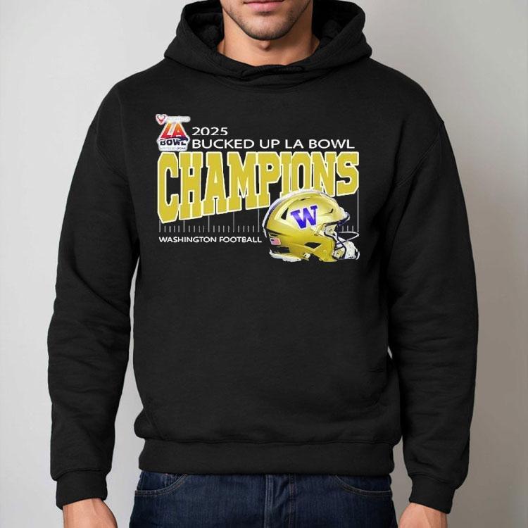 Washington Football Are Bucked Up La Bowl Hosted By Gronk Champions At Sofi Stadium In Inglewood Ca On December 13 2025 Helmet Shirt Washington Football Are Bucked Up La Bowl Hosted By Gronk Champions At Sofi Stadium In Inglewood Ca On December 13 2025 Helmet Shirt