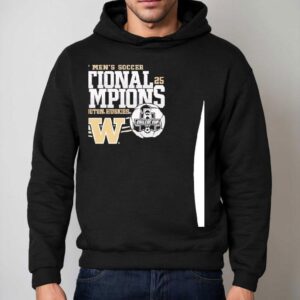 Washington Huskies National Champs Men S Soccer Hoodie