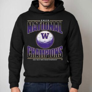 Washington Men S Soccer National Champions Hoodie