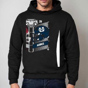 Washington State Cougars Vs Utah State Aggies Football Famous Idaho Potato Bowl Hoodie