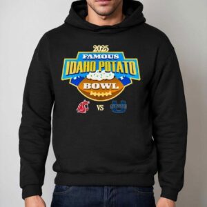 Washington State Vs. Utah State Famous Idaho Potato Bowl Albertsons Stadium Boise, Idaho Dec 22nd 2025 Shirt 2 Washington State Vs Utah State Famous Idaho Potato Bowl Albertsons Stadium Boise Idaho Dec Nd Hoodie