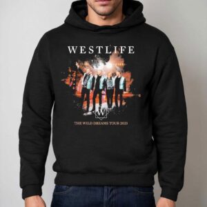 Westlife The Wild Dreams Tour 2023 Cardiff Event Shirt 2 Westlife The Wild Dreams Tour Cardiff Even Hoodie