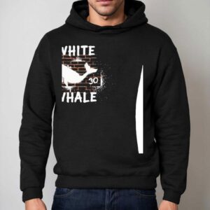 White Whale Wall Hoodie