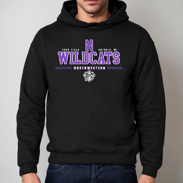 Wildcats Northwestern Football 2025 Gameabove Sports Bowl Ford Field Detroit Mi Shirt Wildcats Northwestern Football 2025 Gameabove Sports Bowl Ford Field Detroit Mi Shirt