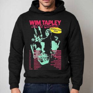 Wim Tapley And The Cannons Winter Tour 2026 Shirt 2 Wim Tapley And The Cannons Winter Tour Hoodie