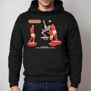 Yabbuteo Scott Mctominay Scotland V Denmark Hampden Park 2025 Shirt 2 Yabbuteo Scott Mctominay Scotland V Denmark Hampden Park Hoodie