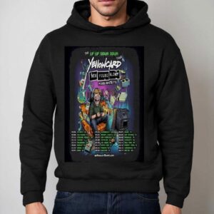Yellowcard The Up Up Down Down Tour 2026 Shirt 2 Yellowcard The Up Up Down Down Tour Hoodie