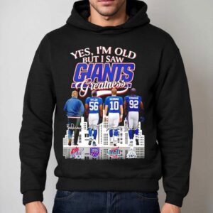 Yes I'm Old But I Saw New York Giants Greatness Super Bowl Signatures Shirt 2 Yes I M Old But I Saw New York Giants Greatness Super Bowl Signatures Hoodie
