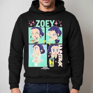 Zoey Kpop Demon Hunters Hoodie