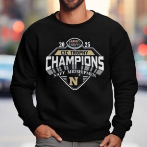 Navy Midshipmen Cic Champions Trophy Sweatshirt