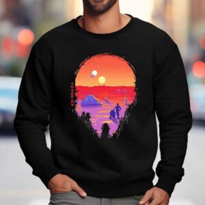 A Planet Far Far Away Inspired By Star Wars Sweatshirt