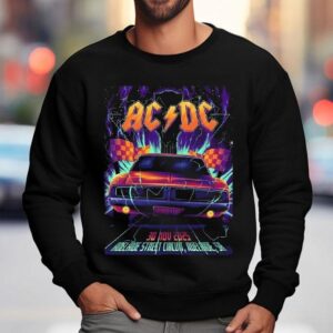 Acdc Adelaide Pwr Up Tour In South Australia At Adelaide Street Circuit On November The Dodge Charger Sweatshirt