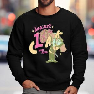 Against Lab Clak Fabric Alien Th Sweatshirt