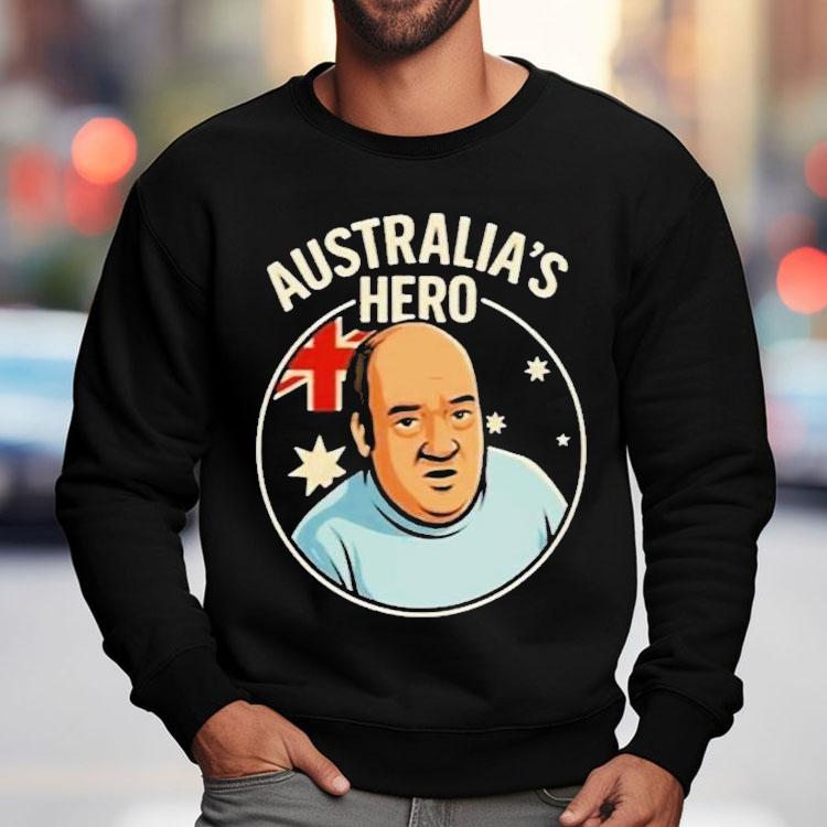 Ahmed The Australia Hero Shirt Ahmed The Australia Hero Shirt