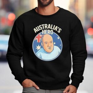 Ahmed The Australia's Hero Portrait Vintage Shirt 3 Ahmed The Australia S Hero Portrait Vintage Sweatshirt