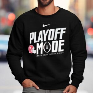 Alabama Crimson Tide 2025-26 College Football Playoff Shirt 3 Alabama Crimson Tide College Football Playoff Sweatshirt