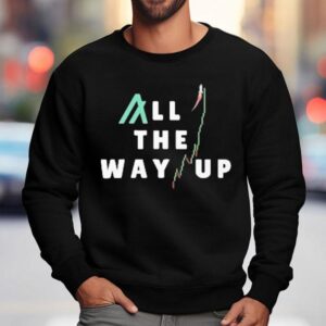 Algorand All The Way Up Sweatshirt