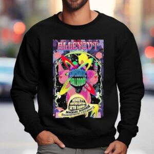 Alleycvt At Mission Ballroom On Dec Sweatshirt