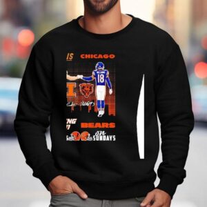 Altmyer Illinois Fighting Illini On Saturday And Williams Chicago Bears On Sundays Signatures Sweatshirt