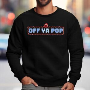 Anthony Daytv Offyapop Christmas Sweatshirt