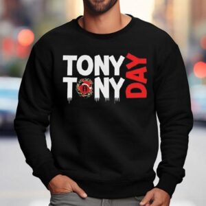 Anthonydaytv Tonytonyday Christmas Sweatshirt