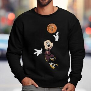 Arizona State Sun Devils Mickey Mouse March Madness Sweatshirt