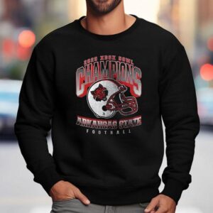 Arkansas State Red Wolves X Xbox Bowl Champions Helme Sweatshirt