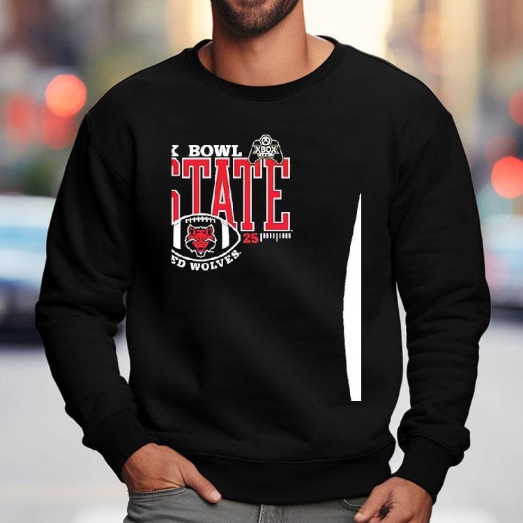 Arkansas State Red Wolves Xbox Bowl 2025 Shirt Arkansas State Red Wolves Xbox Bowl 2025 Shirt