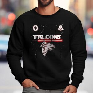 Atlanta Falcons X Star Wars Darth Vader Shirt 3 Atlanta Falcons X Star Wars Darth Vader Sweatshirt