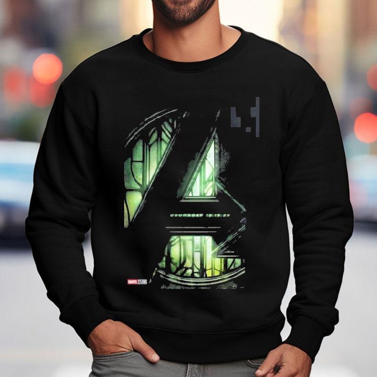 Avengers Doomsday In Theaters On December 18 2026 Shirt Avengers Doomsday In Theaters On December 18 2026 Shirt