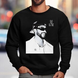 Bad Bunny Super Bowl Lix Halftime Show 2025 Vintage Shirt 3 Bad Bunny Super Bowl Lix Halftime Show Vintage Sweatshirt