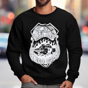 Bad Cop Bad Cop Badge Graphic Sweatshirt