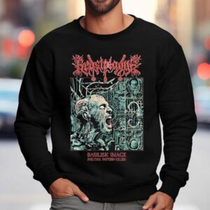 Beastplague Basilisk Image Neutral Pattern Killer Shirt 3 Beastplague Basilisk Image Neutral Pattern Killer Sweatshirt
