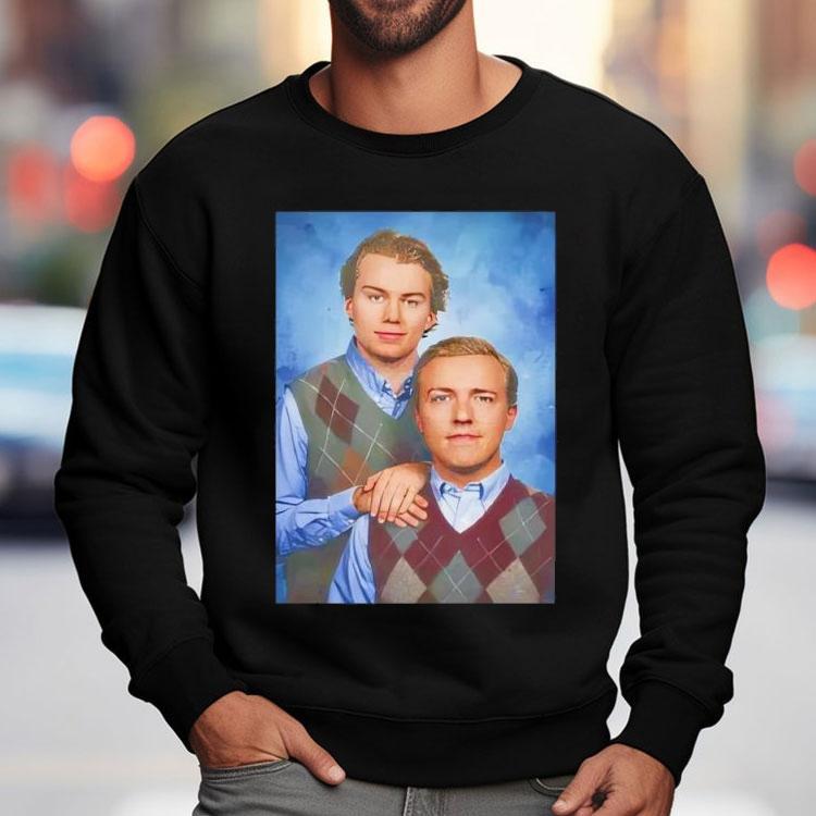 Bedard And Teuvo Teravainen Step Brothers Shirt Bedard And Teuvo Teravainen Step Brothers Shirt