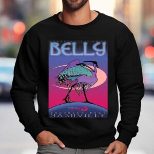 Belly The Band Nashville, Tn December 14 2025 Tour Shirt 3 Belly The Band Nashville Tn December Tour Sweatshirt