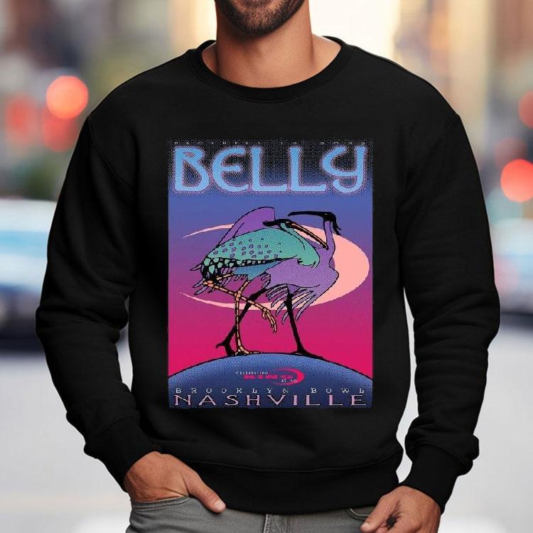 Belly The Band Nashville, Tn December 14 2025 Tour Shirt Belly The Band Nashville, Tn December 14 2025 Tour Shirt
