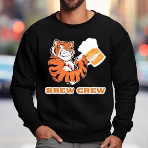 Bengals Brews Tiger Beer And Brew Crew Shirt 3 Bengals Brews Tiger Beer And Brew Crew Sweatshirt