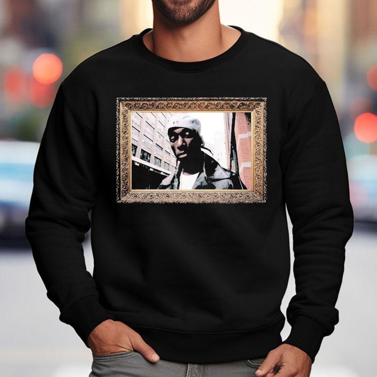 Big L Frame Potrait Shirt Big L Frame Potrait Shirt