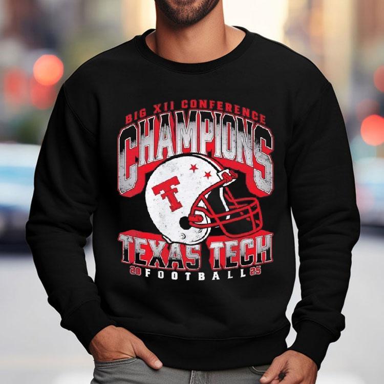 Big Xii Conference Championstexas Tech 2025 Football Legend Shirt Big Xii Conference Championstexas Tech 2025 Football Legend Shirt
