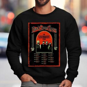 Black Stone Cherry 2026 The Celebrate Tour Shirt 3 Black Stone Cherry The Celebrate Tour Sweatshirt