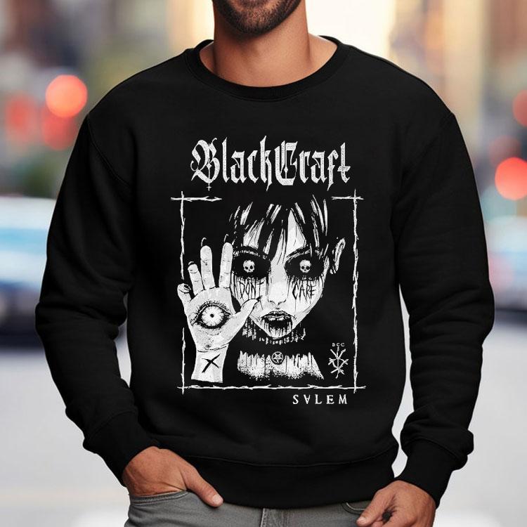 Blackcraft Cult Salem Anime Girl Shirt Blackcraft Cult Salem Anime Girl Shirt