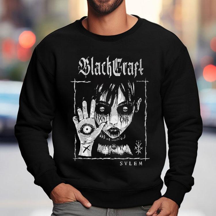 Blackcraftcult Anime Girl Shirt Blackcraftcult Anime Girl Shirt