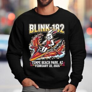 Blink X Arizona State Sun Devils Asu Rowing At Innings Festival Arizona On February Tempe Beach Park Az Sweatshirt