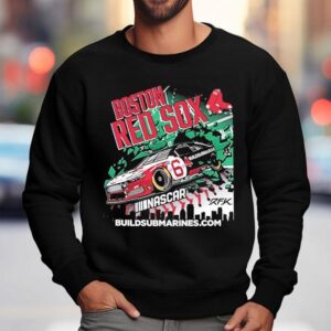 Brad Keselowski Boston Red Sox Nascar Sweatshirt